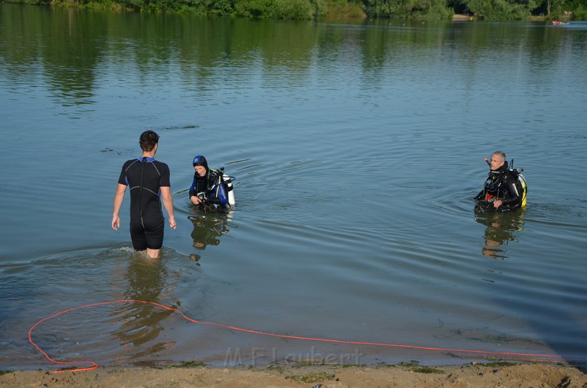 PWasser Einsatz BF FF Koeln Troisdorf Rotter See P186.JPG